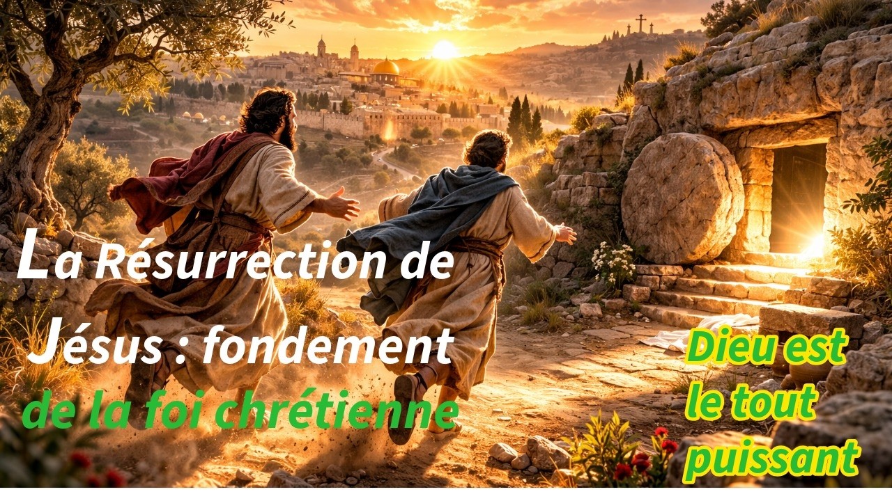 La Résurrection de Jésus : fondement de la foi chrétienne