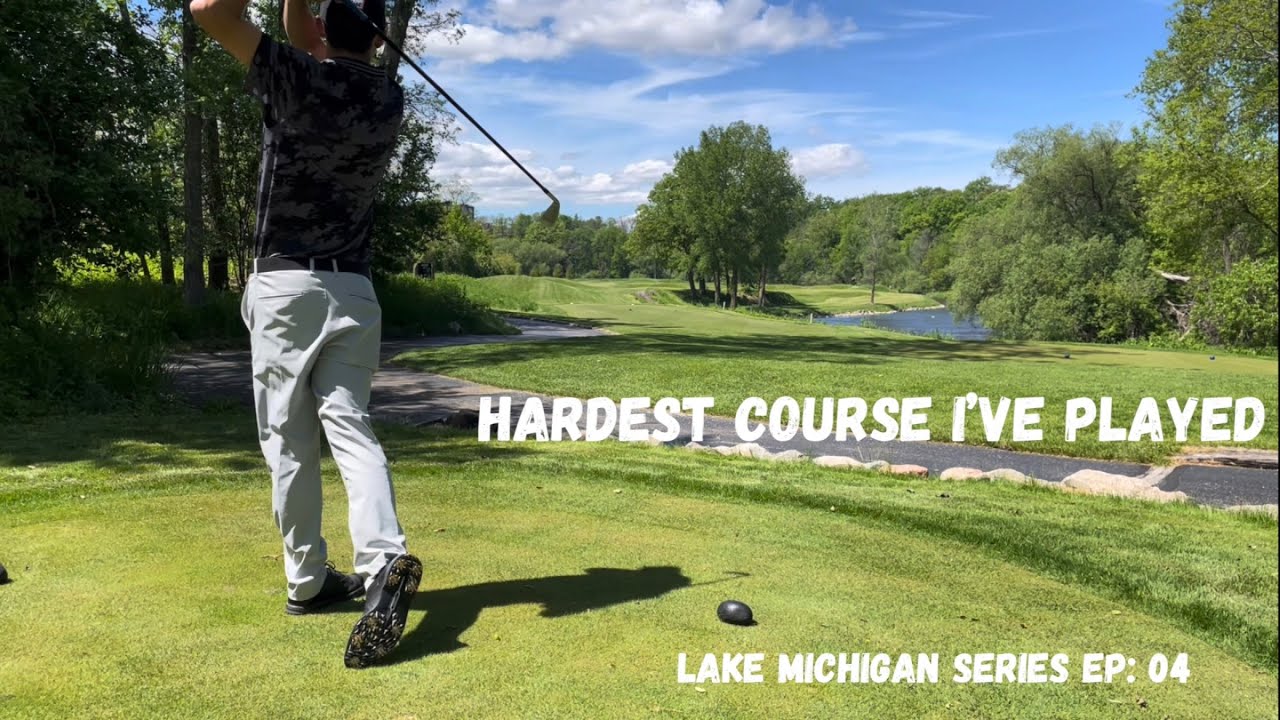 18 Holes at BLACKWOLF RUN: RIVER COURSE (Hardest Course I’ve Played?!?!)