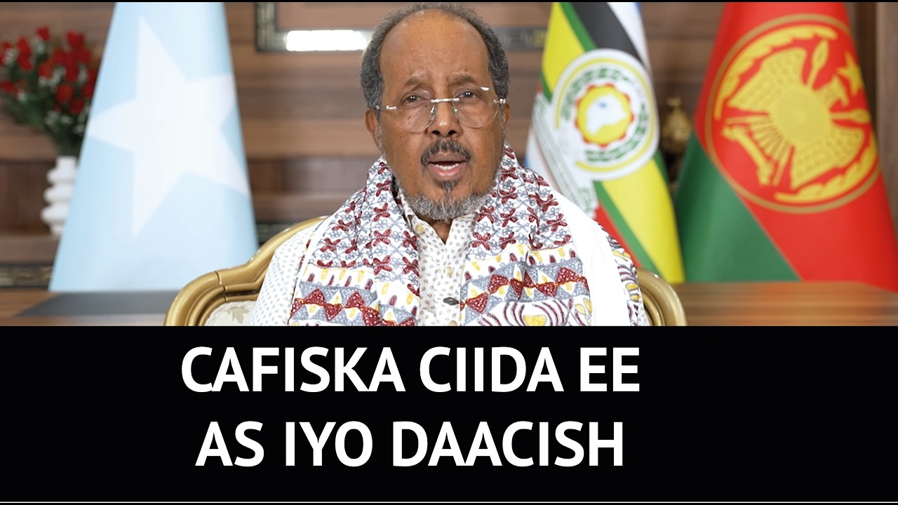 Madaxweyne Xasan Sheekh oo Cafis 90 Maalmood ah u fidiyey Al-Shabaab iyo Daacish.