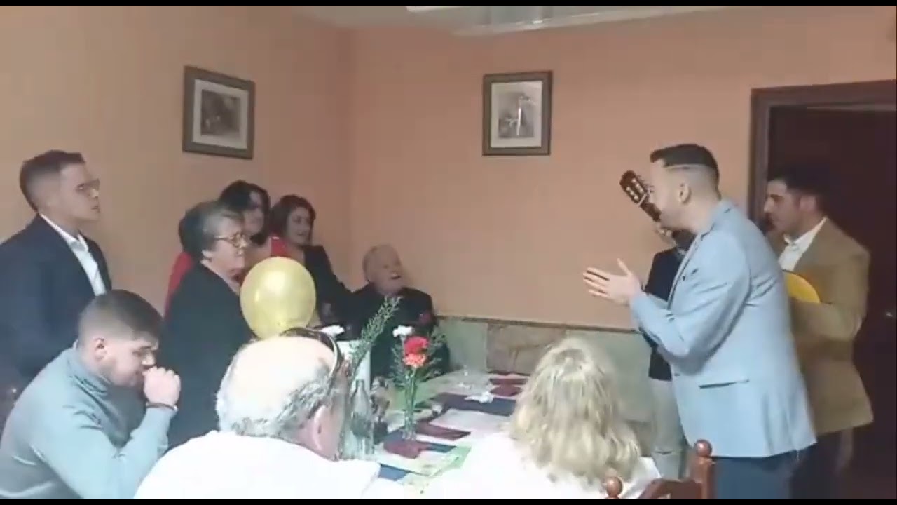 Sorpresa en Bodas de Oro de Francisco y Piedad 🥇❤️ 💒🙂💐 Fran Martinez