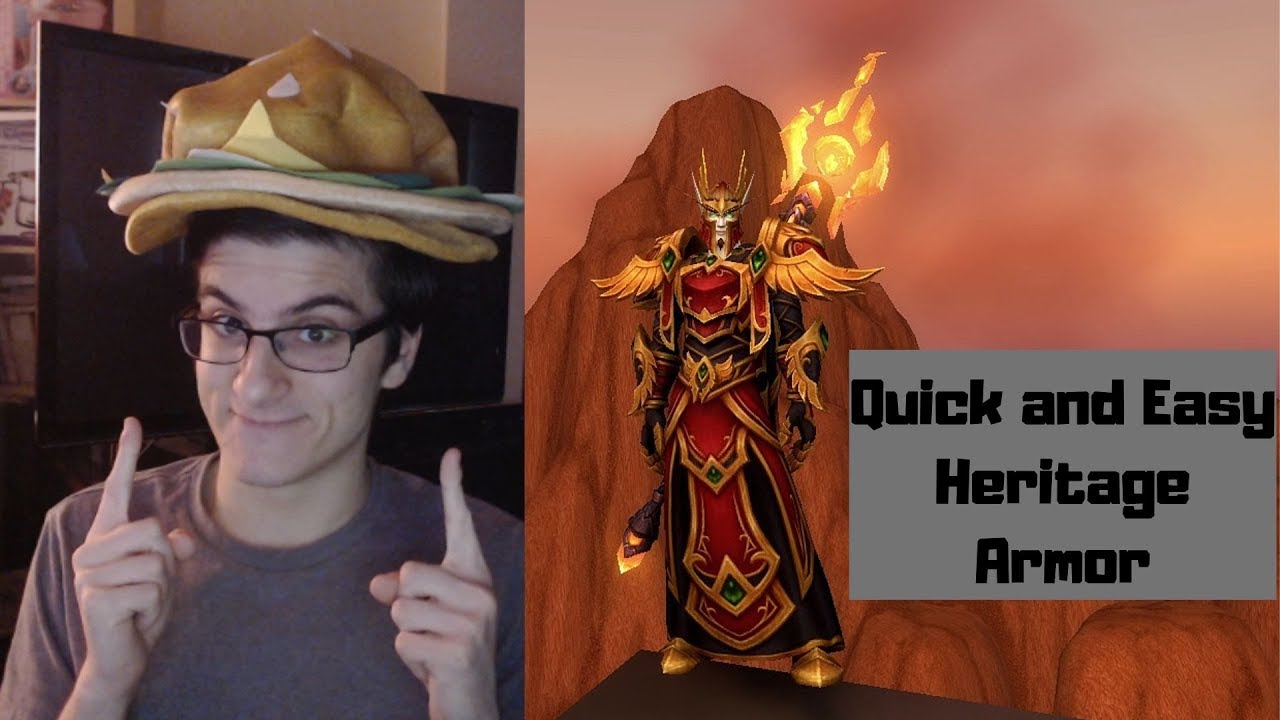 How to Quickly Get Exalted With Silvermoon/Ironforge For Your Heritage Armor.