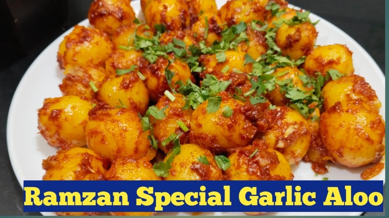 Ramzan Special Series Day:-1 Lasaniya Bataka | 10 Min Crispy Garlic Aloo Fry | Perfect Iftar Snack