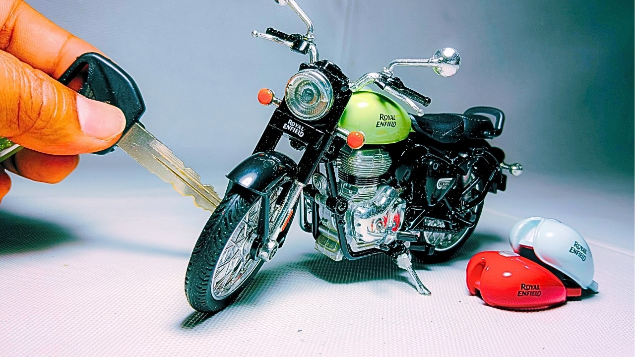 Royal Enfield 350 Toy Bike 🔥 Sach Me Worth Hai? Price & Honest Review
