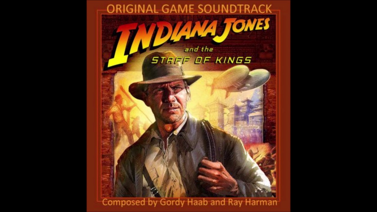 Indiana Jones and the Staff of Kings Soundtrack - Indy's Office (Unreleased)