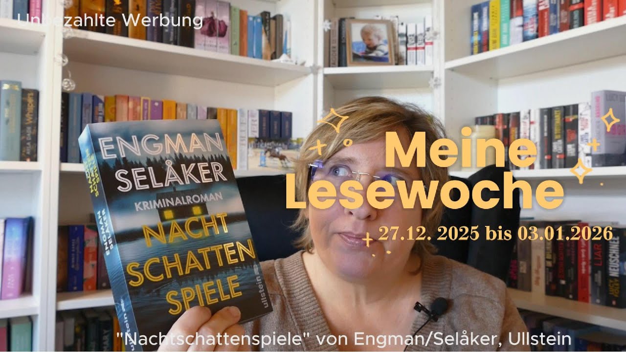 Meine Lesewoche vom 27. Dezember 2025 bis 03. Januar 2026