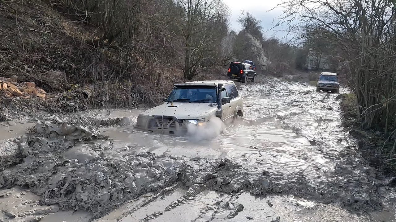 GetDirty4x4 offroading at devils pit 29/1/2023