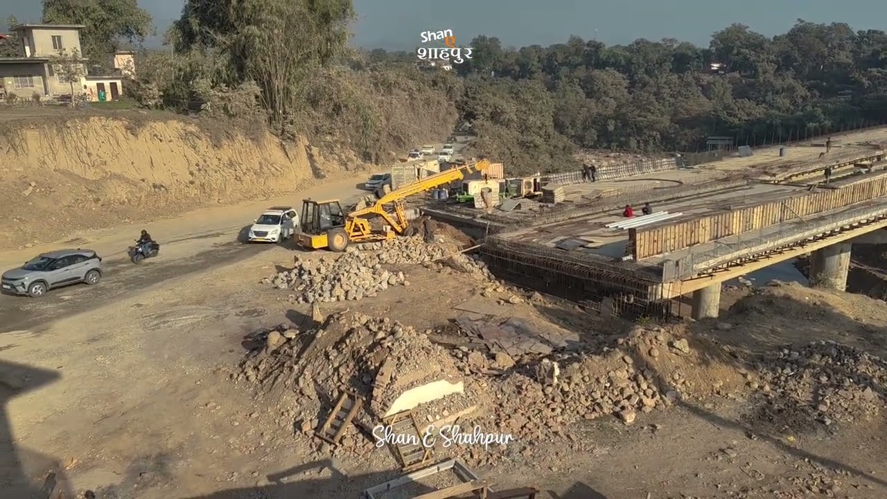 Puhara Pull Near Shahpur, National Highway Pathankot-Mandi