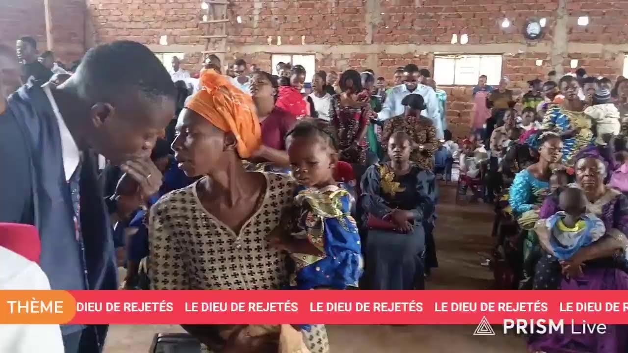 CULTE  DU DIMANCHE 18/01/2026 AU ROUGE GORGE TABERNACLE DE KOLWEZI