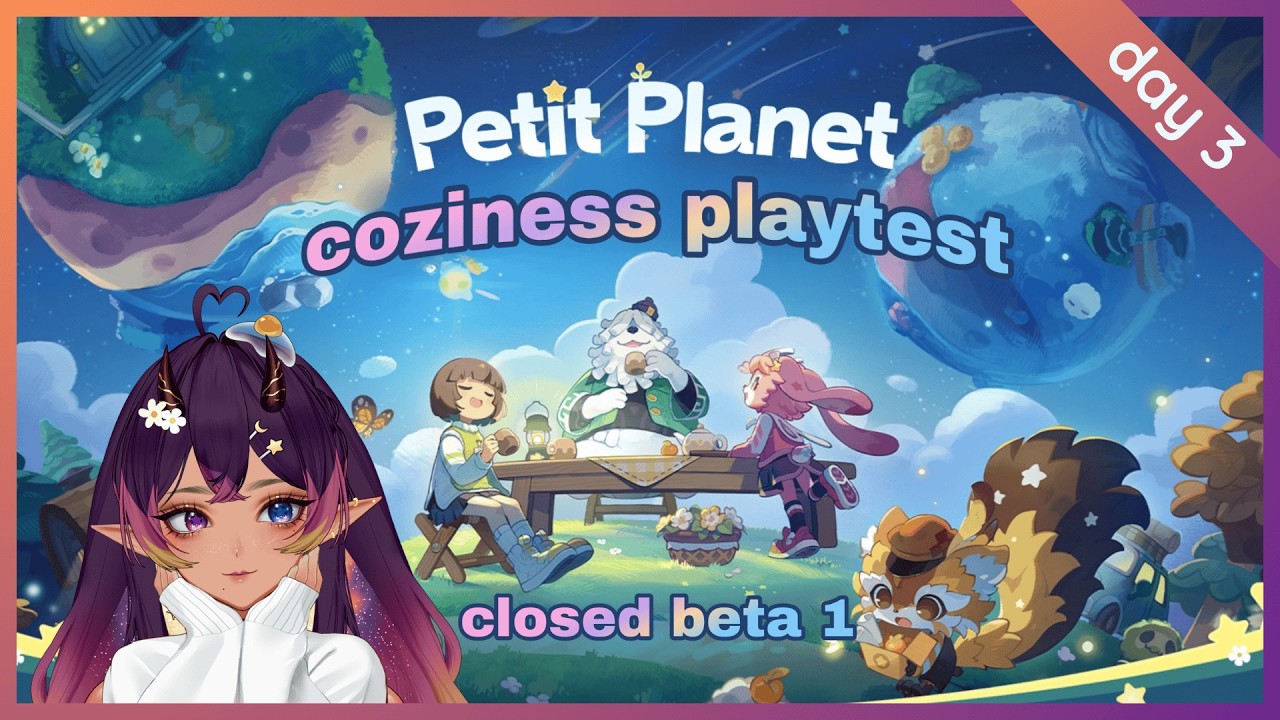 Petit Planet Coziness Test Day 3 Gameplay | Relaxing Longplay with Commentary