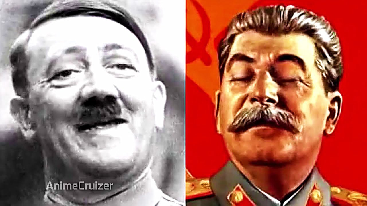 Hitler vs Stalin - Video Killed The Radio Star Deepfake