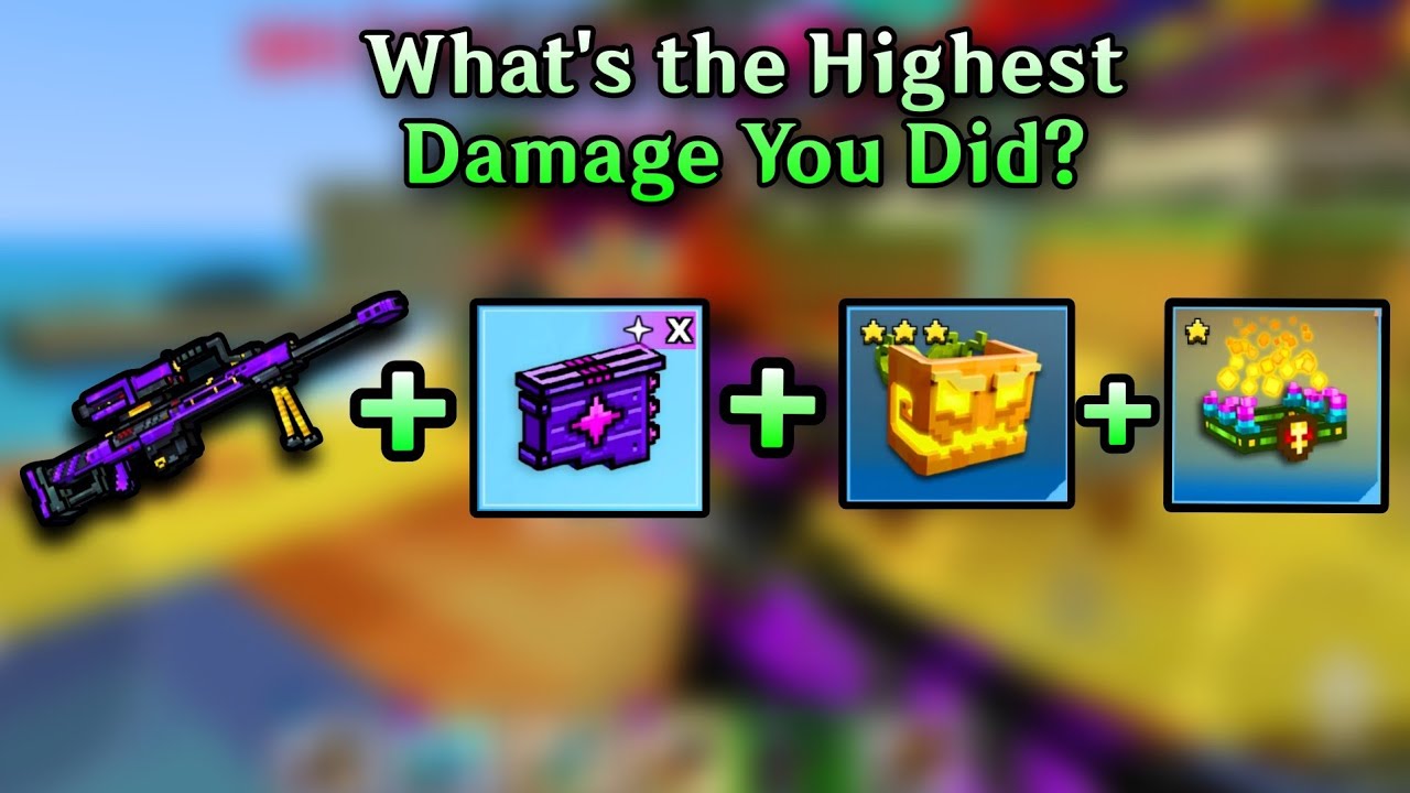 What's The Highest Damage You Did? - X Modules Damage Test (Wombo Combo Series #1) - PG3D