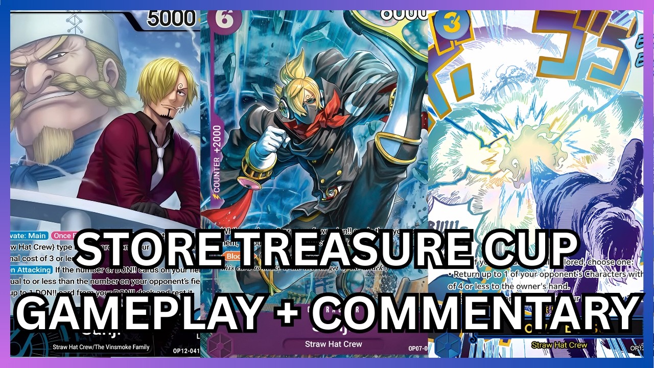 [EB03] Can we win our Store Treasure Cup with UP Sanji?