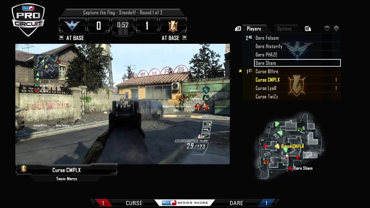 Curse vs Dare - Game 3 - CWR1 - MLG Anaheim 2013 v4