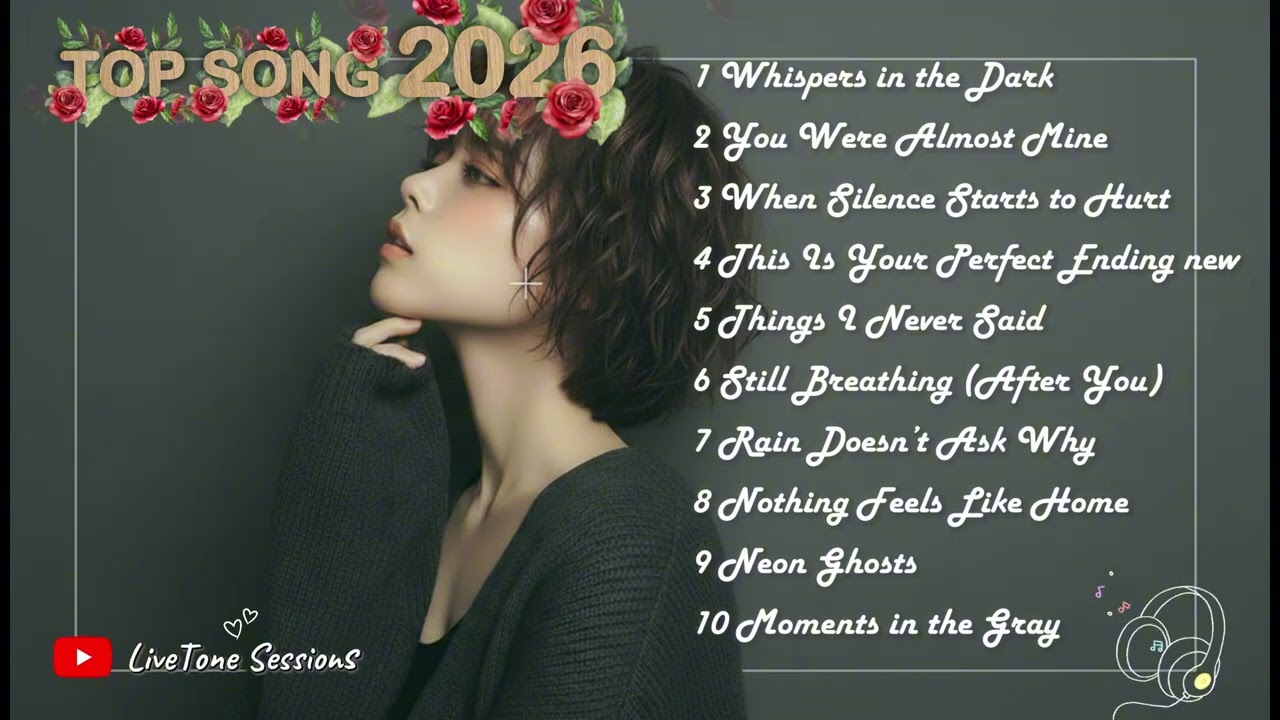 TOP SONG 2026 | Relaxing Guitar & Love Songs for Peaceful Moments🖤🔥