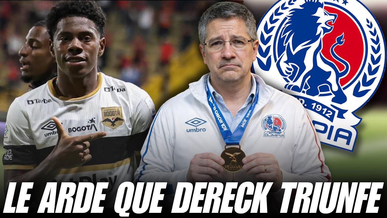 PRESI DE OLIMPIA LAMENTA NO HABER GANADO DINERO CON DERECK MONCADA 