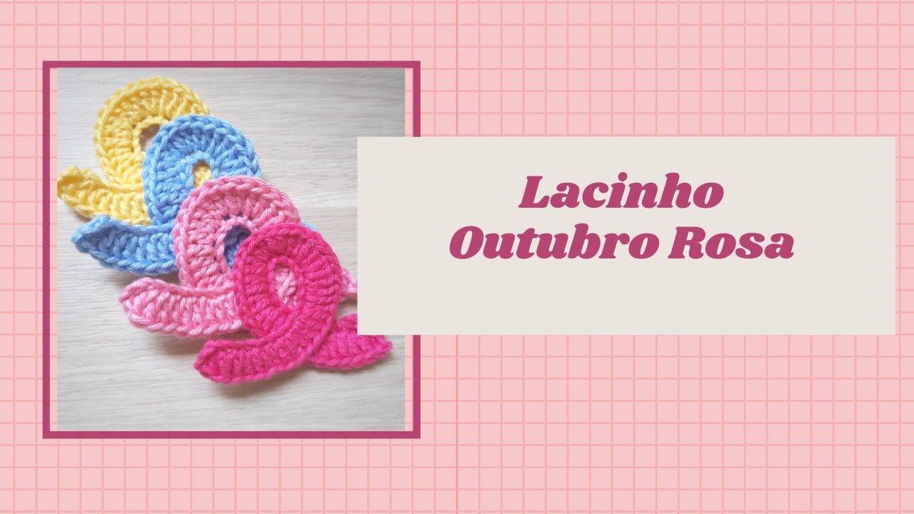 LACINHO OUTUBRO ROSA