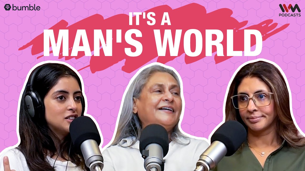 It's a Man's World | Navya Naveli Nanda | What The Hell Navya