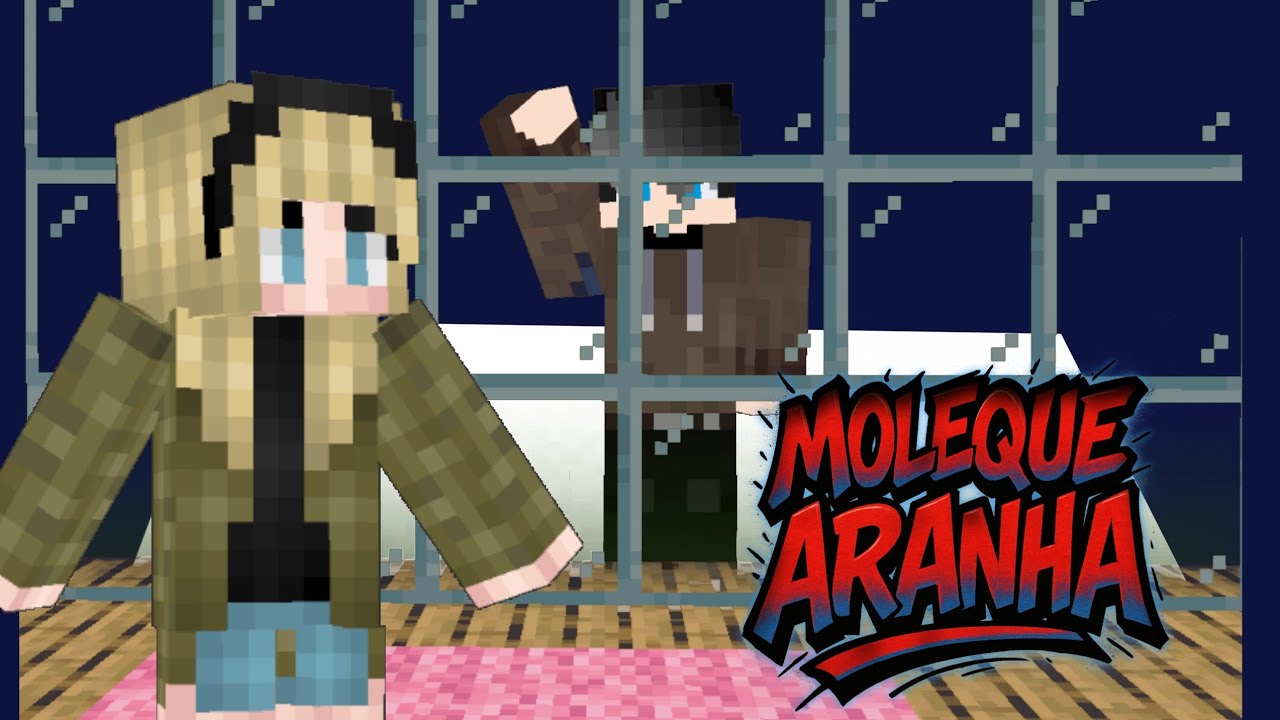 Moleque aranha| fui na casa da grew #44