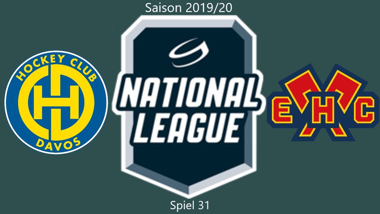NHL20 | HC Davos - EHC Biel | Spiel 31 | National League 2019/20