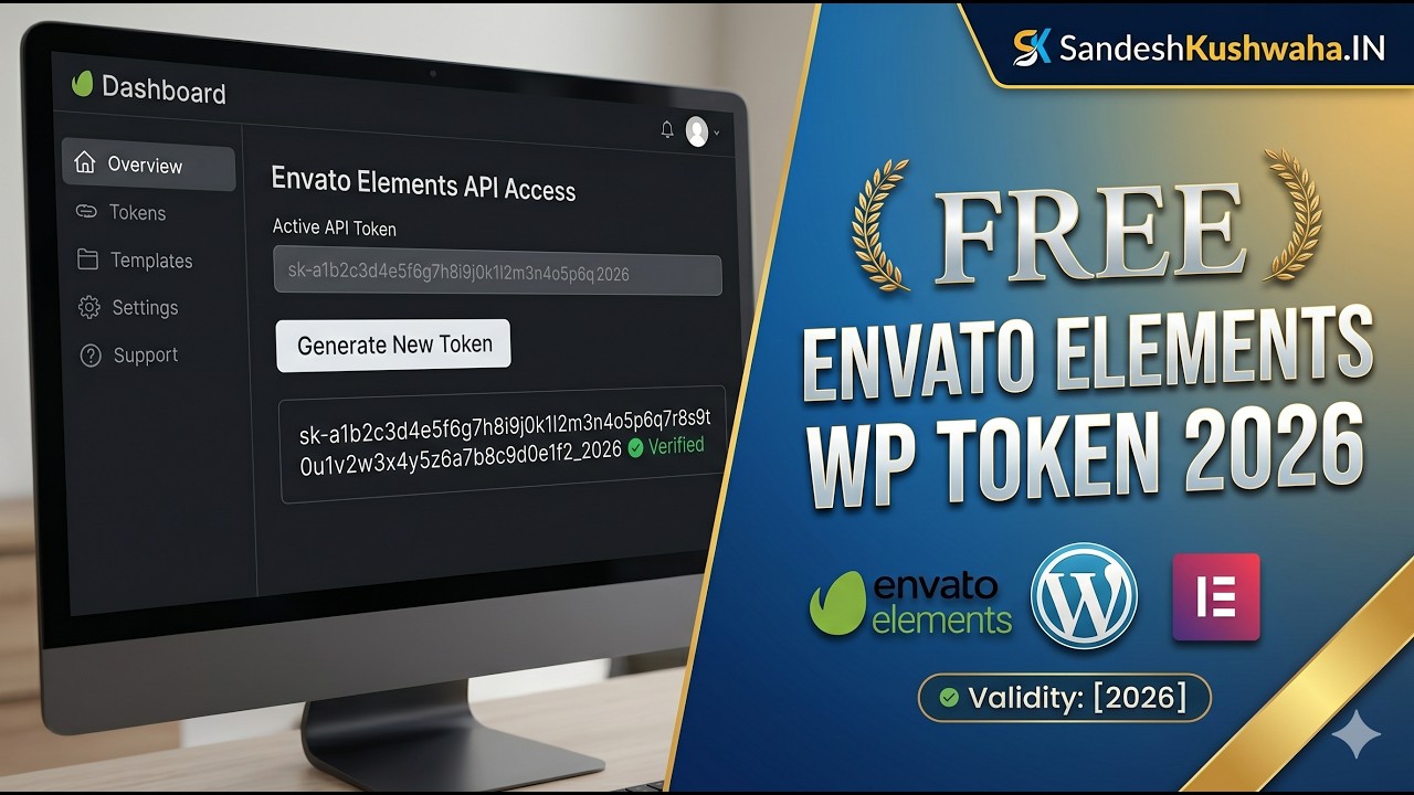 How to Get FREE Envato Elements WP Tokens in 2026 (Step-by-Step)