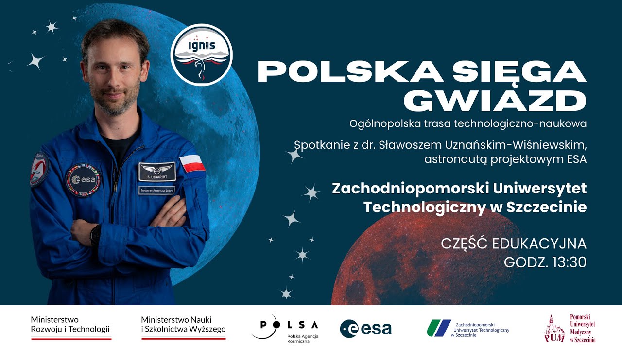 Polska Sięga Gwiazd - Zachodniopomorski Uniwersytet Technologiczny - Część Edukacyjna