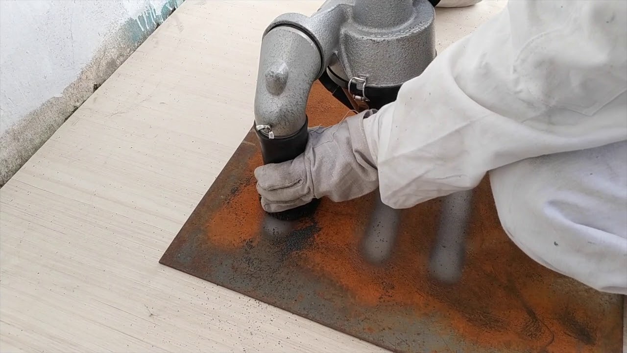 SPCT 50 Portable Dust Free Blast Machine