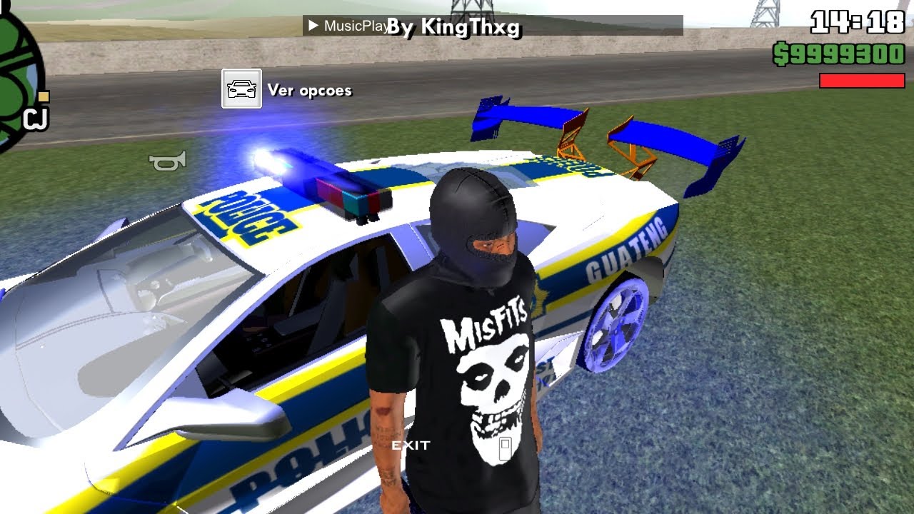 GTA_Mzansi_Cop_Life_#1 By KingThxg #viral #gta #mods #mzansi