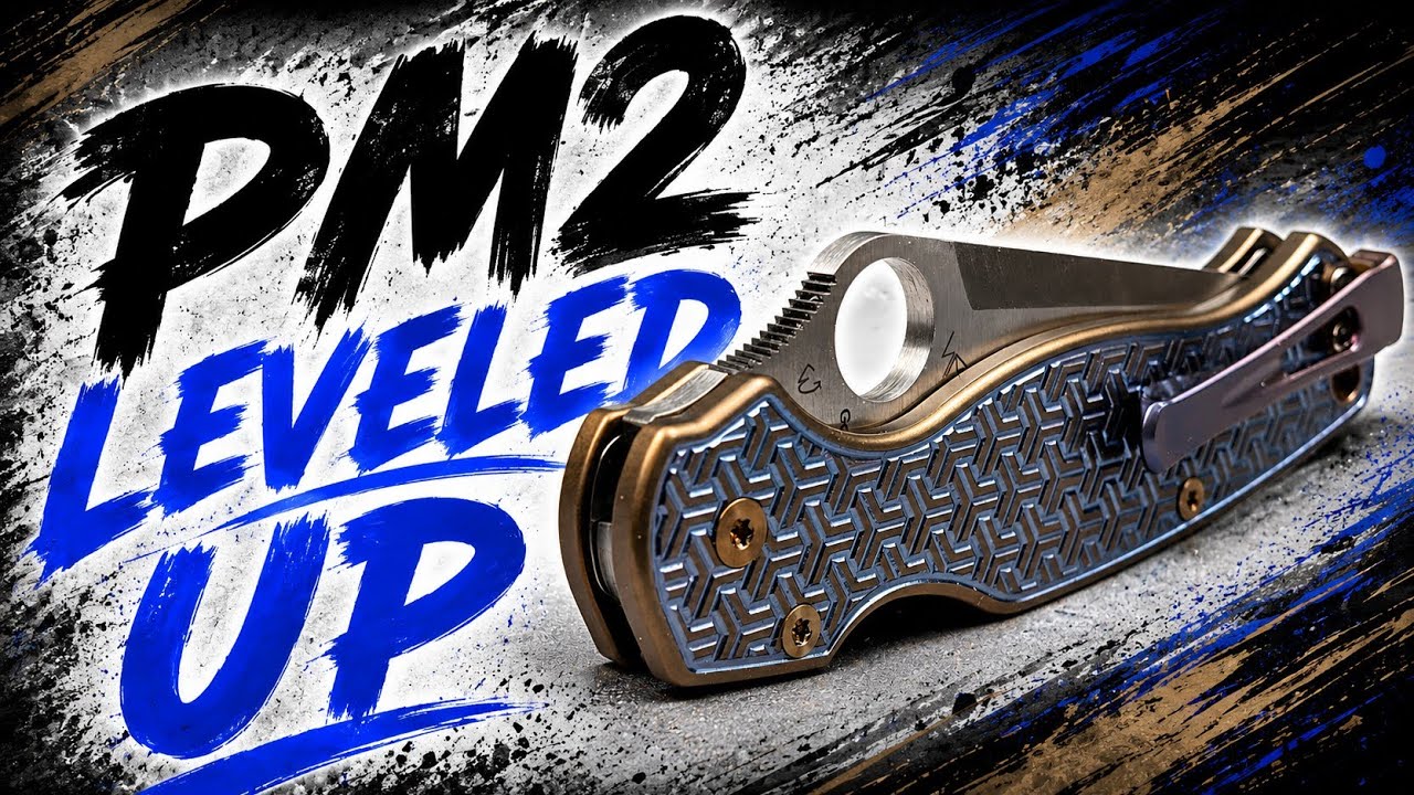 PM2 DOSKONALONY? | Spyderco Paramilitary 2