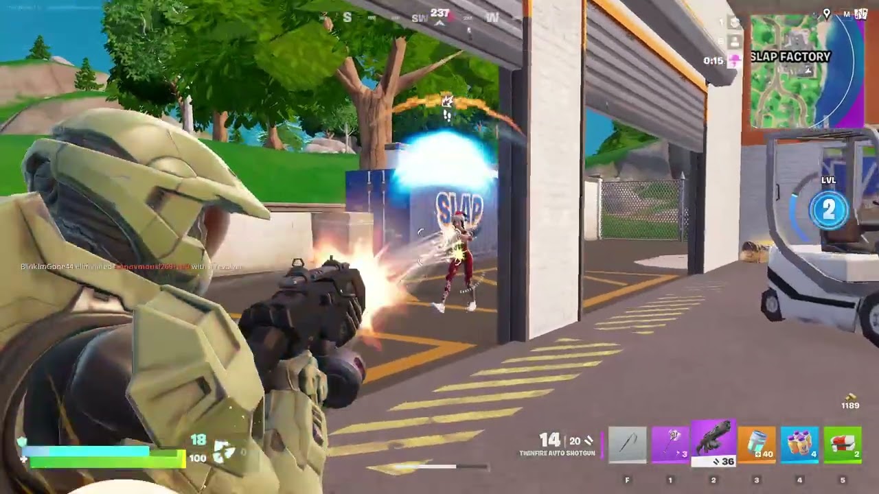 Fortnite blitz royale