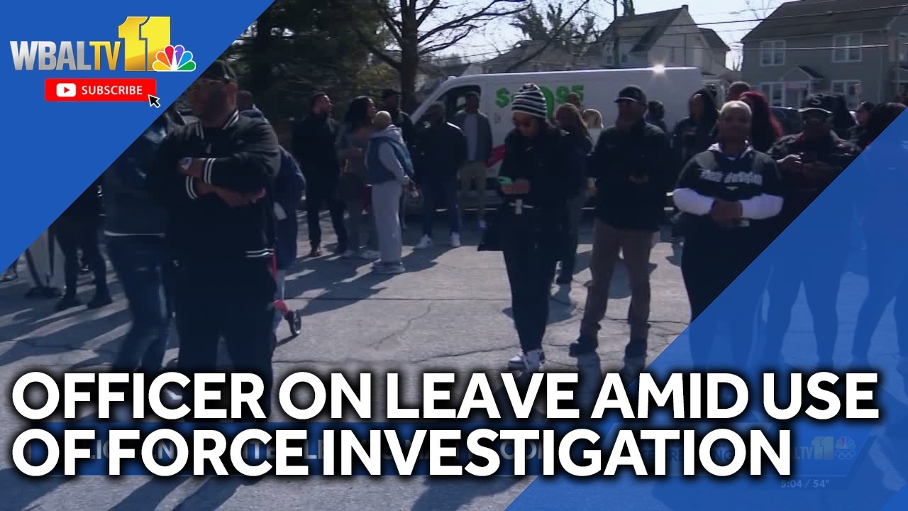 Baltimore County police officer on leave amid use of force investigation