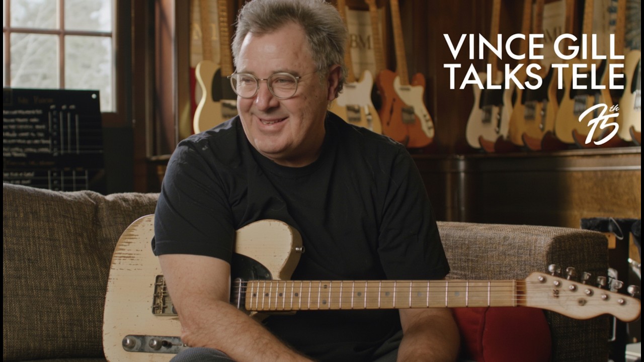 Винс Гилл рассказывает о Telecaster | Tele 75 | Fender