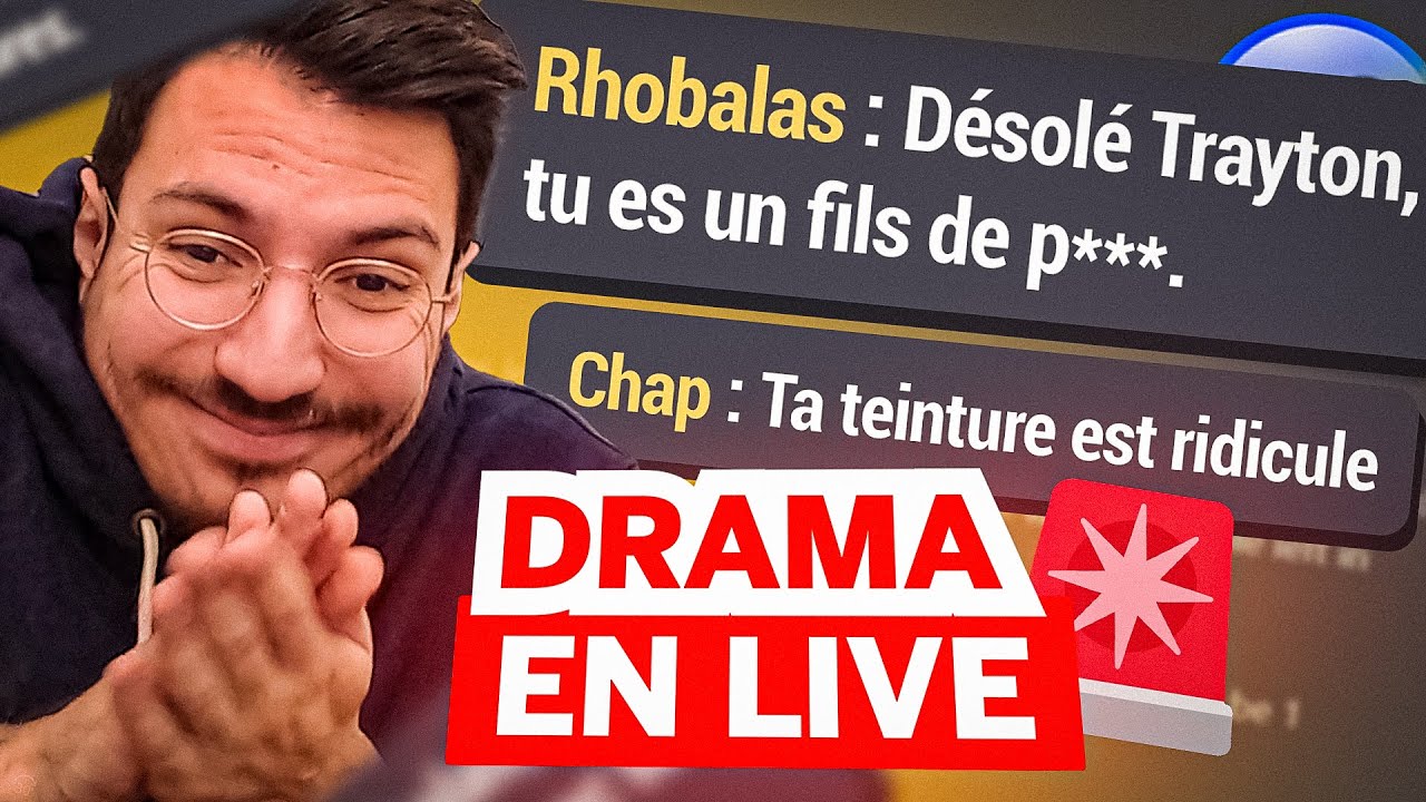 ChatGPT : EMBROUILLE ENTRE RHOBALAS TRAYTON ET CHAP