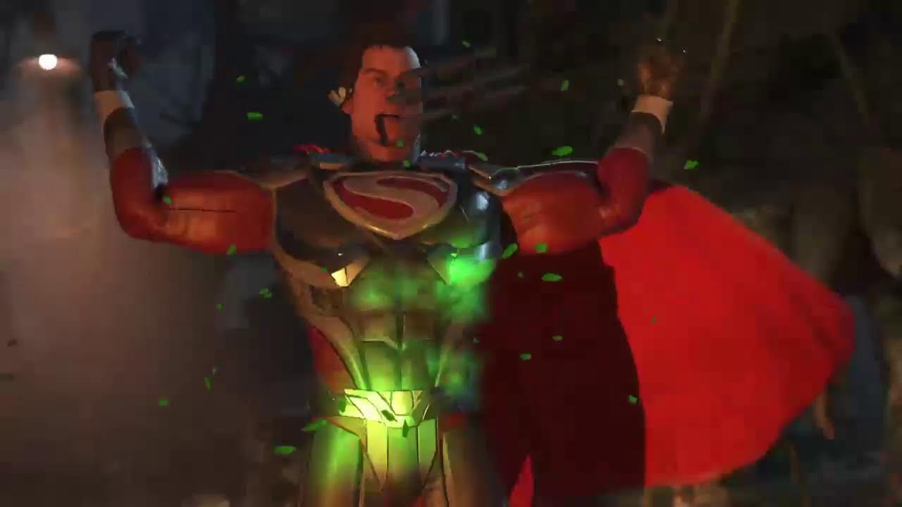 Injustice gameplay