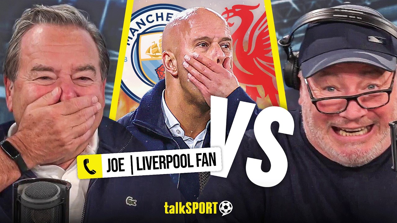 MUST WATCH! Liverpool Caller BATTERS Fellow Fan Over Arne Slot SACK Call After Man City Humiliation!