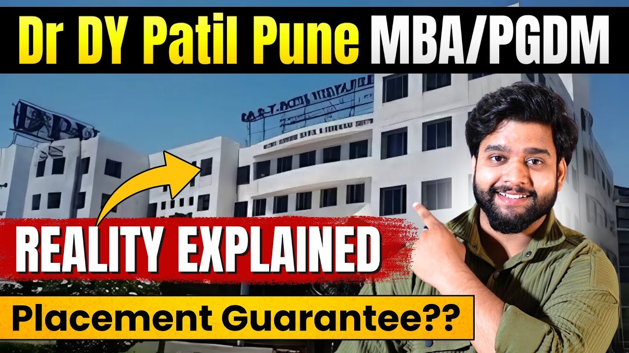 Dr DY Patil Institute of Management Review 2025 MBA/PGDM Admission, Placement, Fees, Campus Tour
