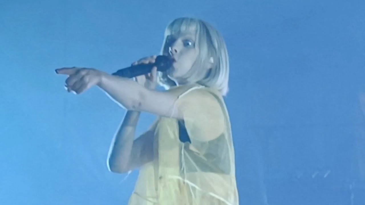 AURORA -🐺🧚'Running With The Wolves'🧚🐺- Live at Foynhagen - Tønsberg - July 21st, 2023, Norway