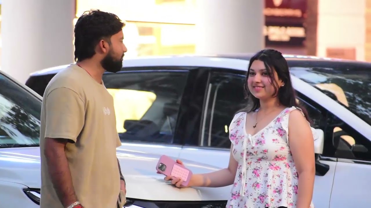 Aasmaan se aaye ho kya 🥰 Flirting prank 