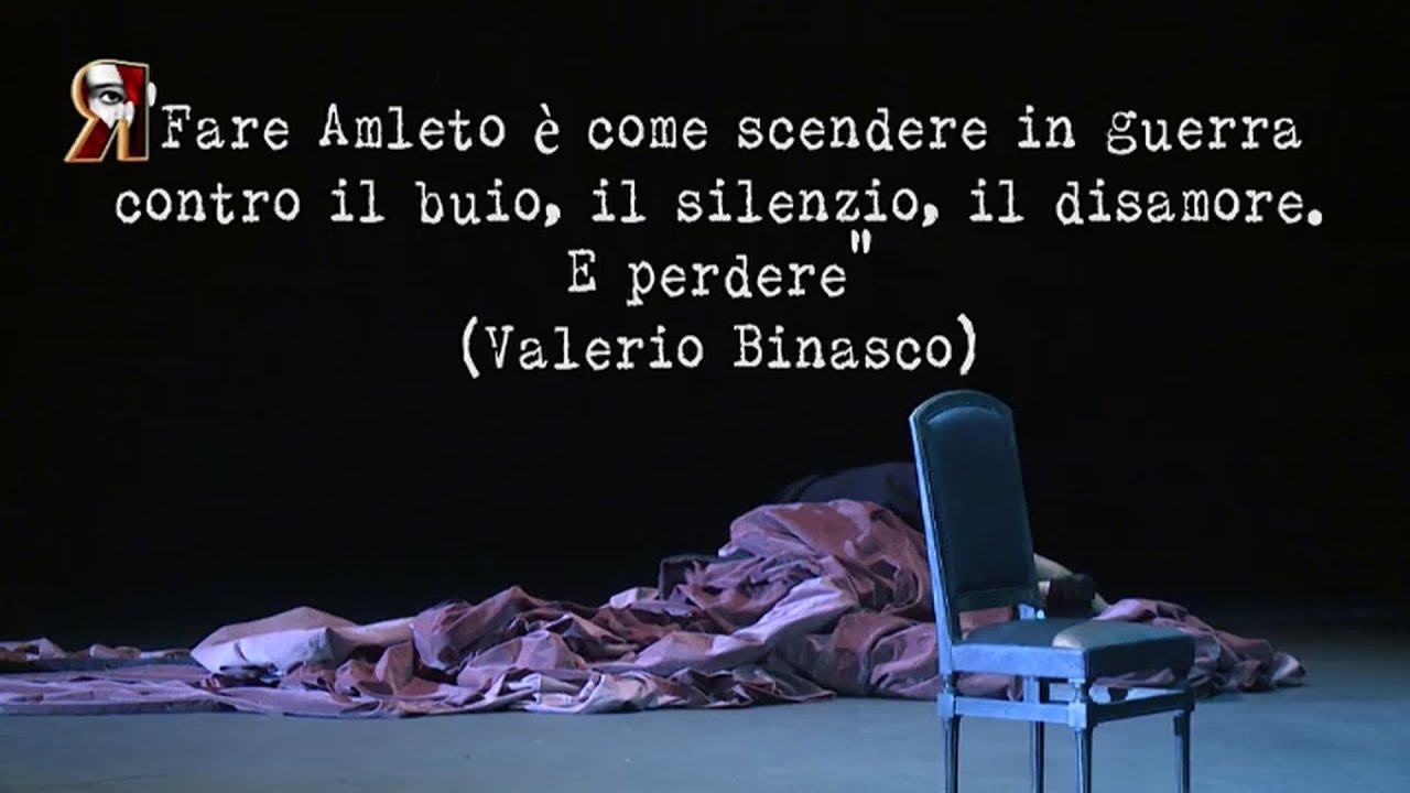 L’Amleto di Shakespeare a Retroscena