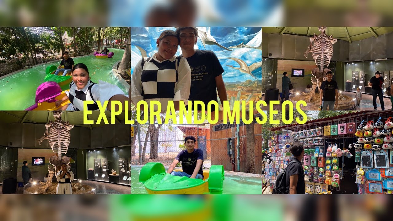 EXPLORANDO MUSEOS