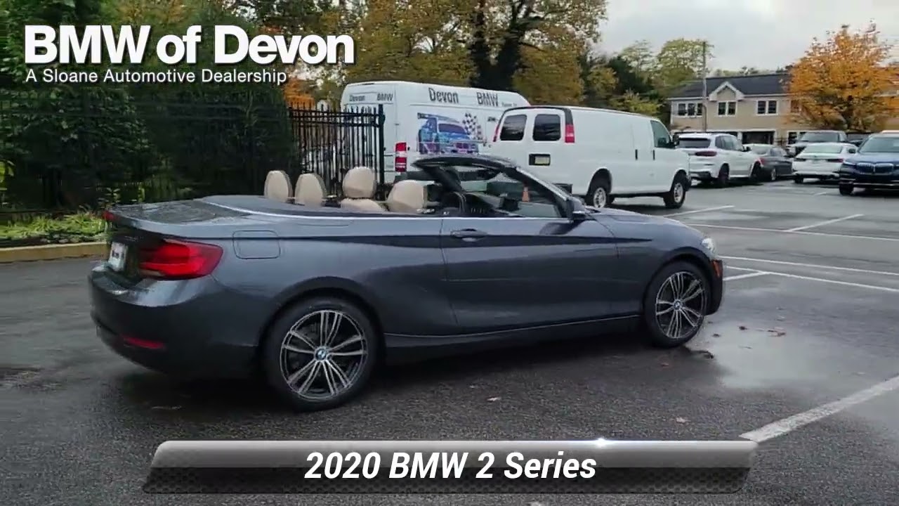 Used 2020 BMW 2 Series 230i xDrive, Devon, PA 2301681
