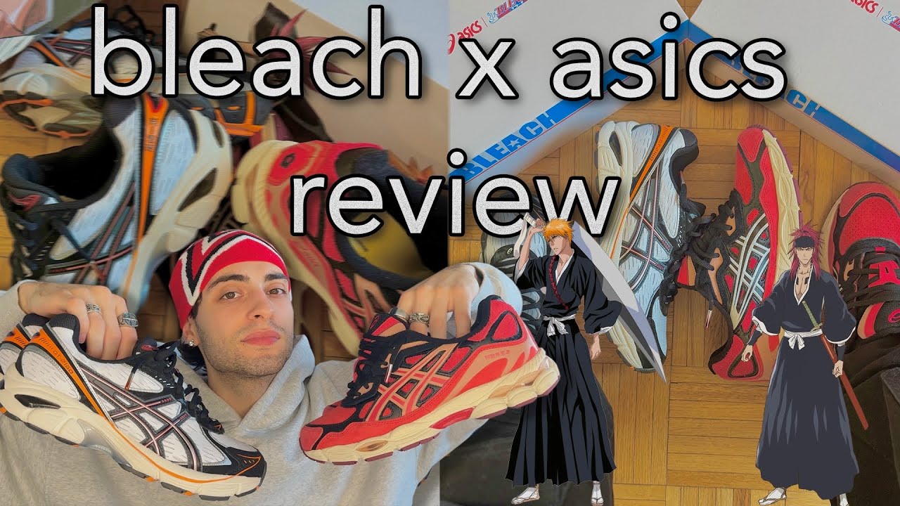 Bleach X Asics GT-2160 Ichigo & Gel-NYC Renji Sneaker Review 👟