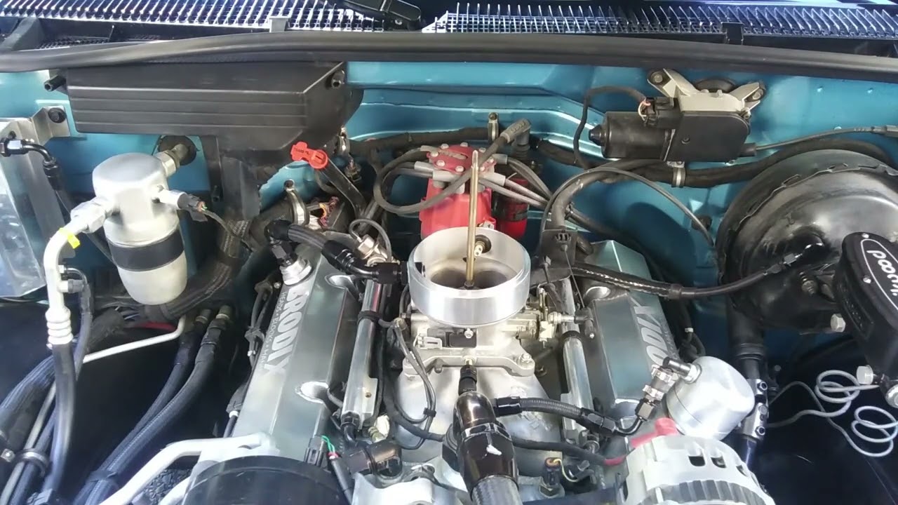 Мой отзыв о смазочном материале Edelbrock Pro Flo 4 после 4 лет использования на двигателе Chevy ...