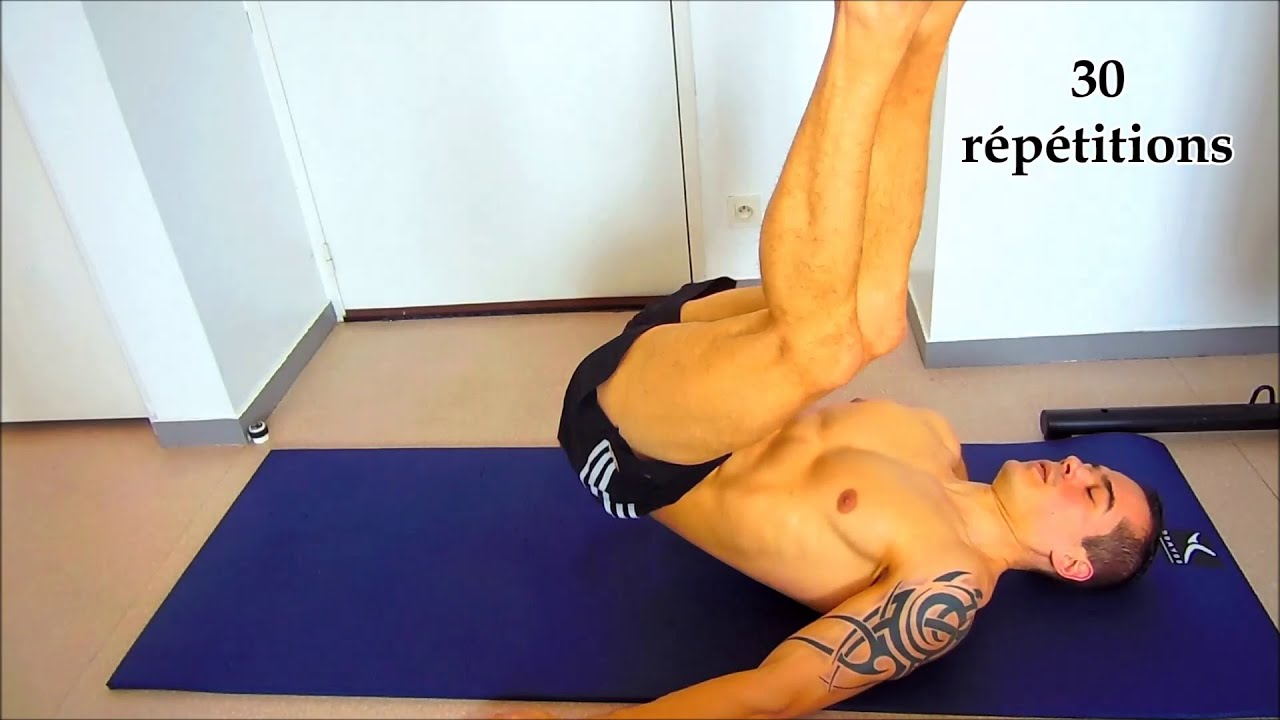 Séance abdo obliques 10 min