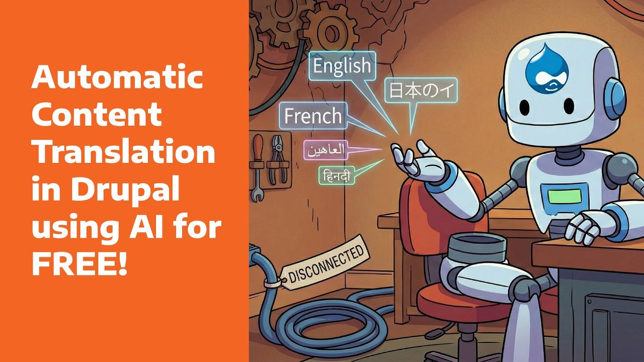 Translate content via AI completely free in Drupal!