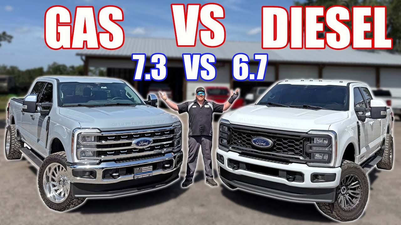 Gasoline VS Diesel!!! The Ultimate Showdown!! Who Will Come Out On Top?