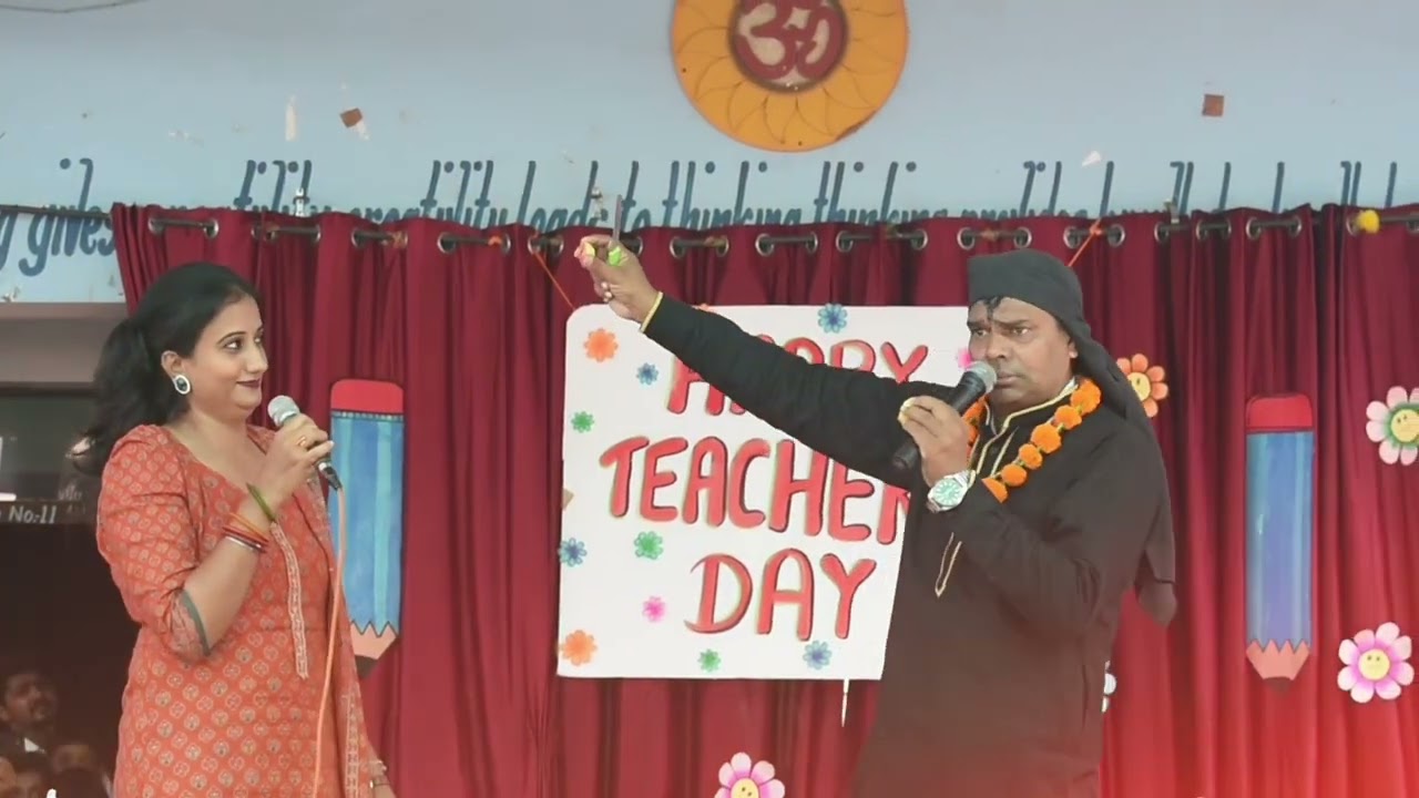 Teachers day celebration