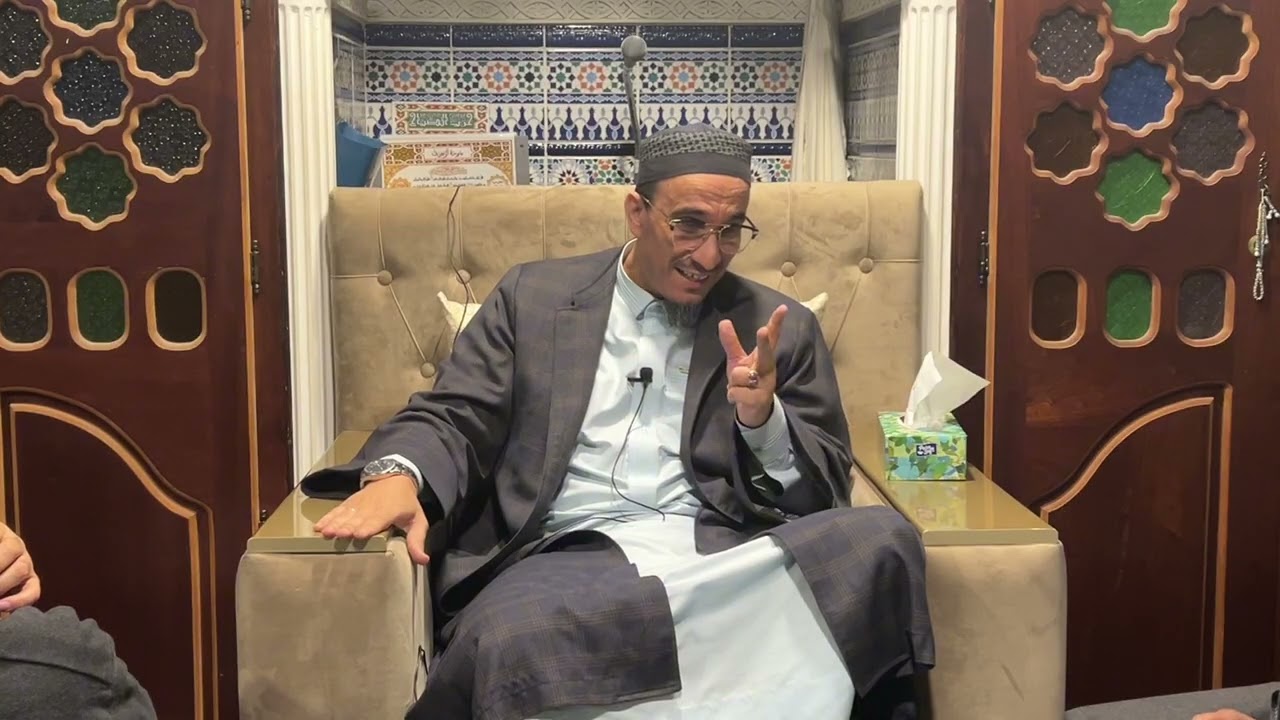 24-[AR/FR] la désobéissance d’Allah-Imam Saïd AIT LAAMA - Mosquée de Cholet