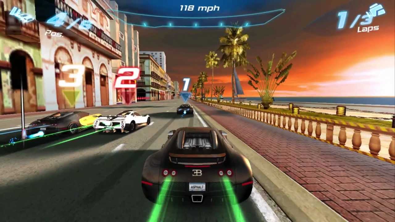 Asphalt 6 Adrenaline Multiplayer Online HD (Havana)