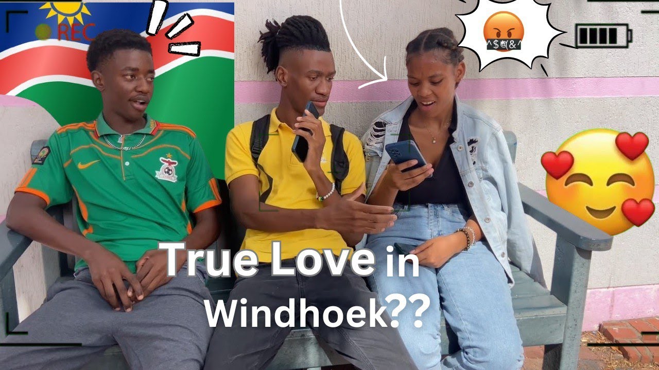 COUPLES SWICTHING PHONES FOR 60 SEC [ NAMIBIAN YOUTUBER] DOES TRUE LOVE EXIST?