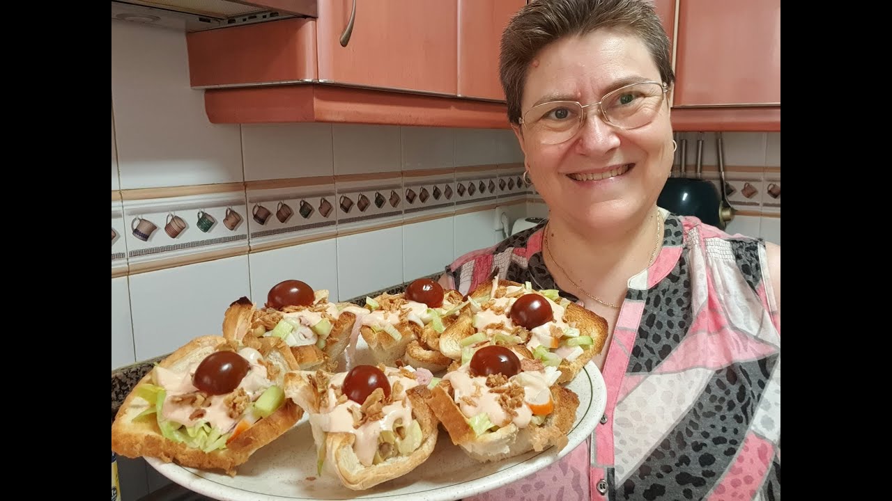 Cena Rápida con Pan de Molde